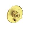 Newport Brass Miro: Balanced Pressure Tub & Shower Diverter Plate with Handle. Less Showerhead, arm and flange.