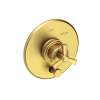 Newport Brass Miro: Balanced Pressure Tub & Shower Diverter Plate with Handle. Less Showerhead, arm and flange.