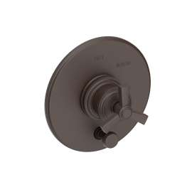 Newport Brass Miro: Balanced Pressure Tub & Shower Diverter Plate with Handle. Less Showerhead, arm and flange.