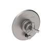 Newport Brass Miro: Balanced Pressure Tub & Shower Diverter Plate with Handle. Less Showerhead, arm and flange.