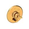 Newport Brass Miro: Balanced Pressure Tub & Shower Diverter Plate with Handle. Less Showerhead, arm and flange.