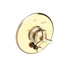 Newport Brass Miro: Balanced Pressure Tub & Shower Diverter Plate with Handle. Less Showerhead, arm and flange.