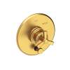 Newport Brass Miro: Balanced Pressure Tub & Shower Diverter Plate with Handle. Less Showerhead, arm and flange.
