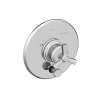 Newport Brass Miro: Balanced Pressure Tub & Shower Diverter Plate with Handle. Less Showerhead, arm and flange.