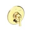 Newport Brass Miro: Balanced Pressure Tub & Shower Diverter Plate with Handle. Less Showerhead, arm and flange.