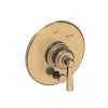 Newport Brass Miro: Balanced Pressure Tub & Shower Diverter Plate with Handle. Less Showerhead, arm and flange.