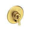 Newport Brass Miro: Balanced Pressure Tub & Shower Diverter Plate with Handle. Less Showerhead, arm and flange.