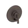 Newport Brass Miro: Balanced Pressure Tub & Shower Diverter Plate with Handle. Less Showerhead, arm and flange.