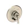 Newport Brass Miro: Balanced Pressure Tub & Shower Diverter Plate with Handle. Less Showerhead, arm and flange.