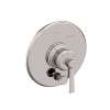 Newport Brass Miro: Balanced Pressure Tub & Shower Diverter Plate with Handle. Less Showerhead, arm and flange.