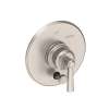 Newport Brass Miro: Balanced Pressure Tub & Shower Diverter Plate with Handle. Less Showerhead, arm and flange.