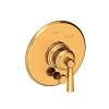 Newport Brass Miro: Balanced Pressure Tub & Shower Diverter Plate with Handle. Less Showerhead, arm and flange.