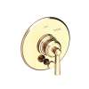 Newport Brass Miro: Balanced Pressure Tub & Shower Diverter Plate with Handle. Less Showerhead, arm and flange.