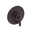 Newport Brass Miro: Balanced Pressure Tub & Shower Diverter Plate with Handle. Less Showerhead, arm and flange.