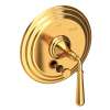 Newport Brass Seaport(R): Balanced Pressure Tub & Shower Diverter Plate with Handle. Less Showerhead, arm and flange.
