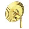 Newport Brass Seaport(R): Balanced Pressure Tub & Shower Diverter Plate with Handle. Less Showerhead, arm and flange.