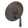 Newport Brass Seaport(R): Balanced Pressure Tub & Shower Diverter Plate with Handle. Less Showerhead, arm and flange.