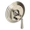 Newport Brass Seaport(R): Balanced Pressure Tub & Shower Diverter Plate with Handle. Less Showerhead, arm and flange.