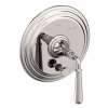 Newport Brass Seaport(R): Balanced Pressure Tub & Shower Diverter Plate with Handle. Less Showerhead, arm and flange.
