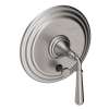 Newport Brass Seaport(R): Balanced Pressure Tub & Shower Diverter Plate with Handle. Less Showerhead, arm and flange.