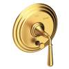 Newport Brass Seaport(R): Balanced Pressure Tub & Shower Diverter Plate with Handle. Less Showerhead, arm and flange.