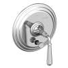 Newport Brass Seaport(R): Balanced Pressure Tub & Shower Diverter Plate with Handle. Less Showerhead, arm and flange.