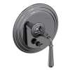 Newport Brass Seaport(R): Balanced Pressure Tub & Shower Diverter Plate with Handle. Less Showerhead, arm and flange.