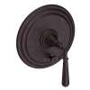 Newport Brass Seaport(R): Balanced Pressure Tub & Shower Diverter Plate with Handle. Less Showerhead, arm and flange.
