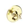Newport Brass Victoria: Balanced Pressure Tub & Shower Diverter Plate with Handle. Less Showerhead, arm and flange.