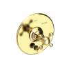 Newport Brass Victoria: Balanced Pressure Tub & Shower Diverter Plate with Handle. Less Showerhead, arm and flange.