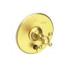 Newport Brass Victoria: Balanced Pressure Tub & Shower Diverter Plate with Handle. Less Showerhead, arm and flange.