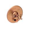 Newport Brass Victoria: Balanced Pressure Tub & Shower Diverter Plate with Handle. Less Showerhead, arm and flange.