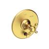 Newport Brass Victoria: Balanced Pressure Tub & Shower Diverter Plate with Handle. Less Showerhead, arm and flange.