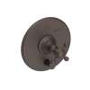 Newport Brass Victoria: Balanced Pressure Tub & Shower Diverter Plate with Handle. Less Showerhead, arm and flange.
