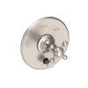 Newport Brass Victoria: Balanced Pressure Tub & Shower Diverter Plate with Handle. Less Showerhead, arm and flange.