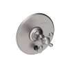 Newport Brass Victoria: Balanced Pressure Tub & Shower Diverter Plate with Handle. Less Showerhead, arm and flange.