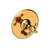 Newport Brass Victoria: Balanced Pressure Tub & Shower Diverter Plate with Handle. Less Showerhead, arm and flange.