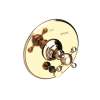 Newport Brass Victoria: Balanced Pressure Tub & Shower Diverter Plate with Handle. Less Showerhead, arm and flange.