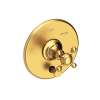 Newport Brass Victoria: Balanced Pressure Tub & Shower Diverter Plate with Handle. Less Showerhead, arm and flange.