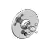 Newport Brass Victoria: Balanced Pressure Tub & Shower Diverter Plate with Handle. Less Showerhead, arm and flange.