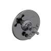 Newport Brass Victoria: Balanced Pressure Tub & Shower Diverter Plate with Handle. Less Showerhead, arm and flange.