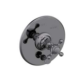 Newport Brass Victoria: Balanced Pressure Tub & Shower Diverter Plate with Handle. Less Showerhead, arm and flange.