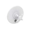Newport Brass Victoria: Balanced Pressure Tub & Shower Diverter Plate with Handle. Less Showerhead, arm and flange.