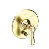 Newport Brass Victoria: Balanced Pressure Tub & Shower Diverter Plate with Handle. Less Showerhead, arm and flange.