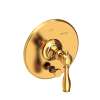 Newport Brass Victoria: Balanced Pressure Tub & Shower Diverter Plate with Handle. Less Showerhead, arm and flange.