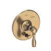 Newport Brass Victoria: Balanced Pressure Tub & Shower Diverter Plate with Handle. Less Showerhead, arm and flange.