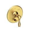 Newport Brass Victoria: Balanced Pressure Tub & Shower Diverter Plate with Handle. Less Showerhead, arm and flange.