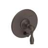 Newport Brass Victoria: Balanced Pressure Tub & Shower Diverter Plate with Handle. Less Showerhead, arm and flange.