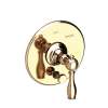 Newport Brass Victoria: Balanced Pressure Tub & Shower Diverter Plate with Handle. Less Showerhead, arm and flange.