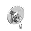 Newport Brass Victoria: Balanced Pressure Tub & Shower Diverter Plate with Handle. Less Showerhead, arm and flange.